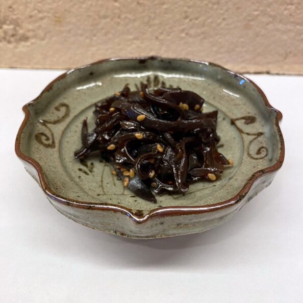 Tsukudani of cloud ear fungus EbisuShigeta